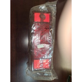 Jammy J-75  Red Rectangle LED Boat Trailer Light