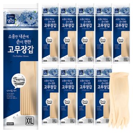 명진 고무장갑 Myeongjin Rubber Gloves