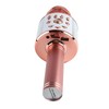 Kids Singing Microphone Portable Handheld Wireless Bluetooth Condenser Mic Speaker