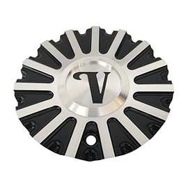 Velocity Wheel VW10 Center Cap Serial Number CSVW10-2A (Aluminum)