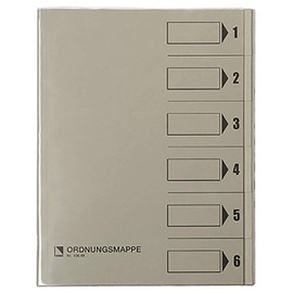 Bene 83600GR Folder with Protective Cover, Grey