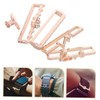 LALAFINA Pack Watch Band Metal Charms Decorative Ring for Watch