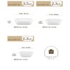 MALACASA Casserole Dishes for Oven, Ceramic Baking Dishes Set of