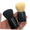 Mikinona Daily Professional Use Portable Blush Brush Dense White Fiber