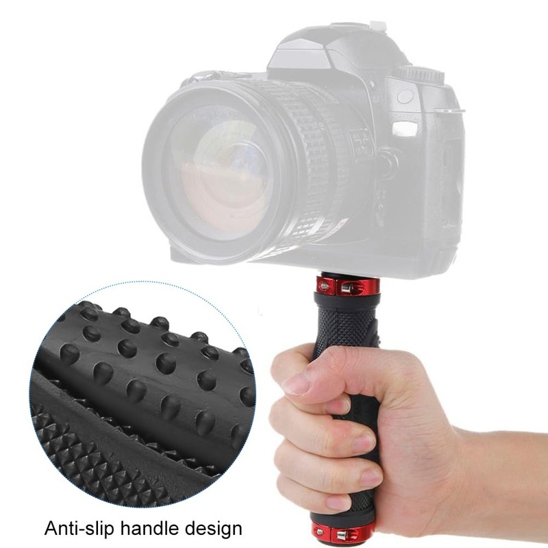 Camera Handle, Stabiliser Camcorder Handle, Handheld Camera Grip, Camera Holder,