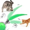 BOXOB 5pcs Cat Ball Toy Replacement Tails, Interactive Cat Toy