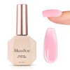 MelodySusie Builder Nail Base Gel Rose Pink Builder Gel for
