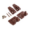 10 Pack Drawer Track Guide and Glides Dresser Center Mount