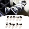 10pcs set PU Waterproof Golf Club Iron Cover Fine Sewing