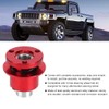 OUKENS Steering Wheel Quick Release Hub 3 Holes Steering Wheel