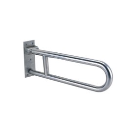 The Popular Stainless Steel Grab bar, 23.6 Inch Wall Mounted Bathroom Stainless Steel 304 Safety Bars for Elderly Disabled and Pregnant Woman