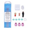 TIG Torch Accessories Welding Gas Lens and Nozzle Glass Cup