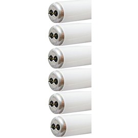 GE Light Bulb, T12 Tube Lights, for Active Spaces, 40 Watt, Medium Bi-Pin Base (30 Pack)