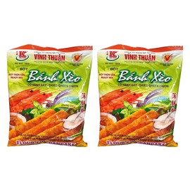 Fried Batter Mix Group (2 PACKS, DRIED GREEN ONION PANCAKE FLOUR)