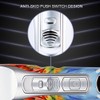 Professional Electric Hair Clipper Rechargeable Adjustment Hair Trimmer Haircutting Machine