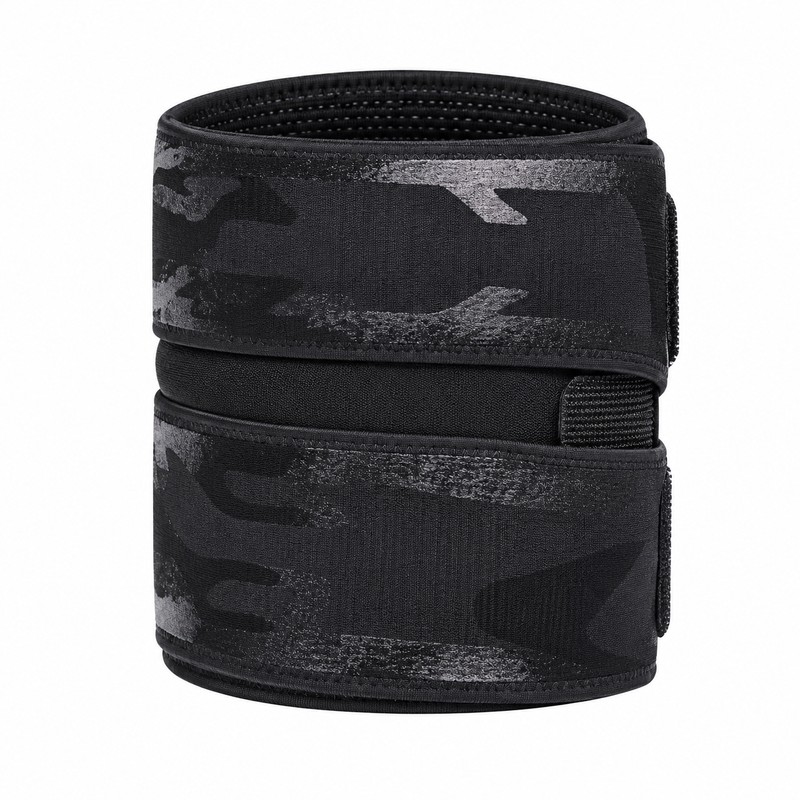 Ultra-Thin Wrist Brace for Workout Support – Soft Knit Polyester