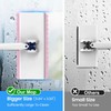 Snap Grip Mini Mop with 6 Washable Pads, Dust Mop