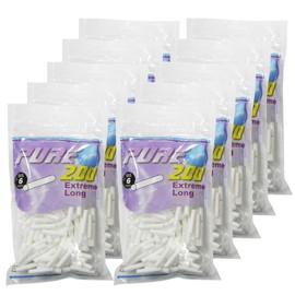 Pure Slim Extreme Long Filters, 200 Count (Pack of 10)