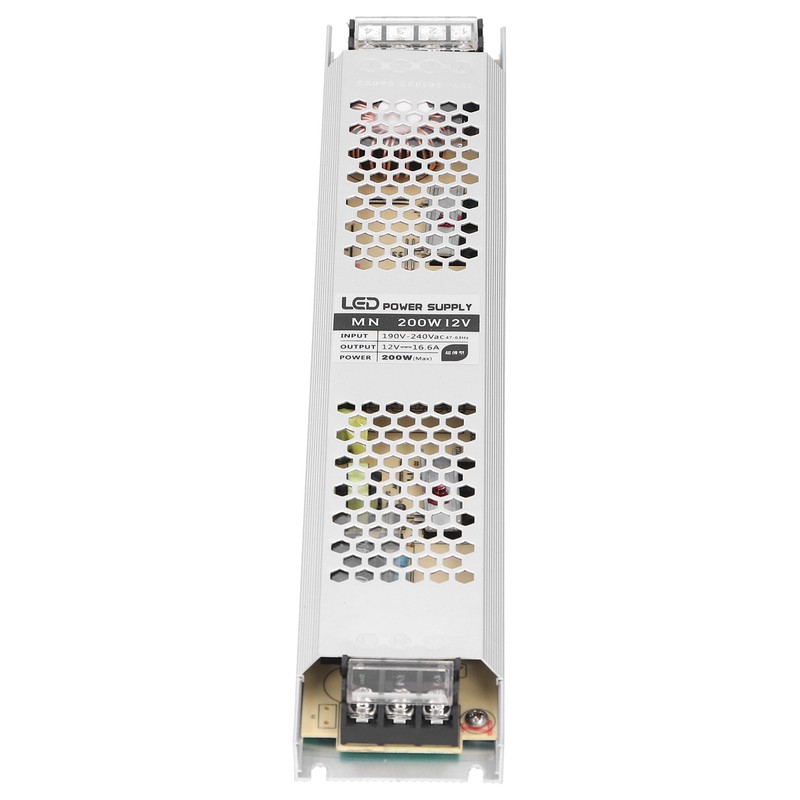 200W CTN Switching Power Supply Driver Strip Waterproof LED Transformer