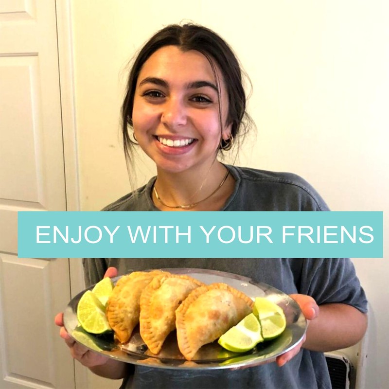 Empanada Maker Press 6 inch - Professional - Mold Ravioli