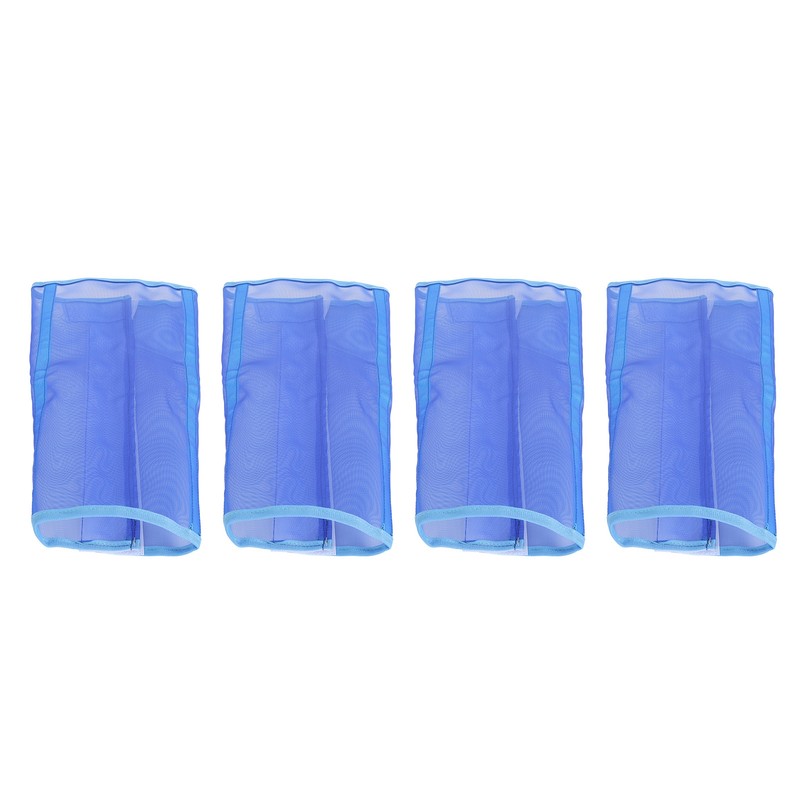 4pcs Horse Leg Boots Breathable Mesh Horse Leg Protective Boots