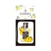 Harukado 3490 Caralls, Car Air Freshener, Seasonable, Plates, Pack of