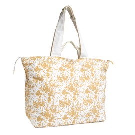 Salt Earth Large Beach Bag for Women, Extra Large Travel Tote With Pockets, Weekender Tote Bag For Women, Oversized Carry, Canvas Multi Purpose - Mommy, Gym, Travel, Pool and Beach - Moo (M)