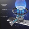 Estufilla Portátil Encendido Electrónico Para Camping