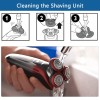 Beauty Parts 3Pk Shaver Heads Replacement SH90 Compatible w/Norelco Electric