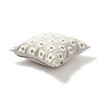 Francfranc Franc Emb Flower Cushion Cover 45x45cm Gray (C-051)