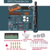 3.6V Cordless Mini Rotary Tool 3-Speed USB Rechargeable Grinder