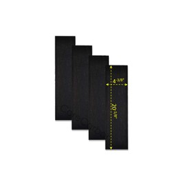 CoreCarbon 4-Pack Carbon Pre-Filter Designed to Fit Honeywell True HEPA Air Purifier Models HPA-150, HPA160, HPA161-TGT, HPA-245, HPA-249, HPA-248-TGT