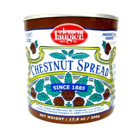 Clement Faugier Gourmet Chestnut Spread From France Vanilla 17.5 oz