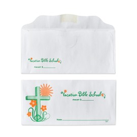 Vacation Bible School Envelopes for Church (100)