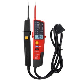 Voltage Tester UNI-T Multifunction Waterproof Digital Voltage Meter Voltmeter Voltage Tester 12V~690V AC/DC Automatic Range LCD Display