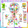 Classroom Birthday Gifts 24 Pack, Giant Lollipop Stationery Birthday Gifts