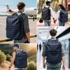 BANGE Travel Backpack with TSA lock version can hold 15.6