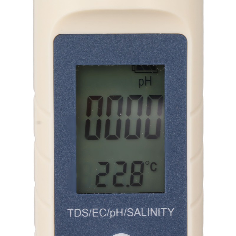 5 in 1 Water Quality Tester TDS EC PH TEMP