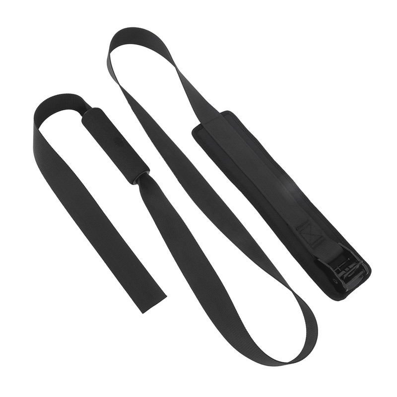 Leg Exercise Assisted Strap Tear Resistant Lightweight Hamstring Curl Strap