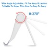 JUSDIQIR Cell Phone Stand for Desk Foldable Cell Phone Holder