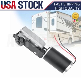 VEHITO RV Slide Out Gear Box and High Output Motor,Replace ‎R25076-1, R25075