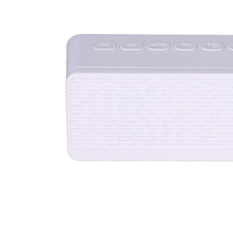 EG-010 Bluetooth Clock Speaker with LED Mirror Portable Drop Proof