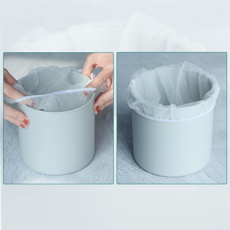 sourcing map 250 Micron Paint Screen Bag Fine Mesh Strainer