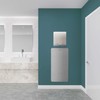 Hand Dryer Splash Back Wall Guard with Evapor8 Technology -