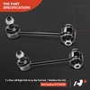 A-Premium Set of 10, Front Lower Ball Joint, Inner &