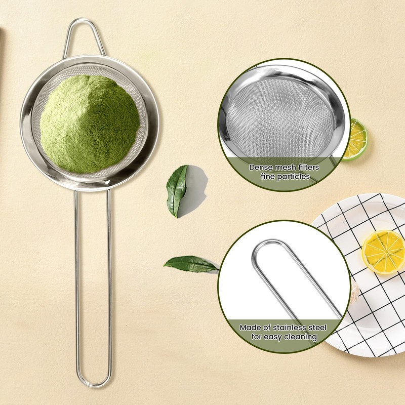 7Pcs Elegant Matcha Making Set With Whisk, Storage Holder, Powder