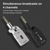 Wireless Guitar System, 2.4 GHz with 4 or 6 Channels