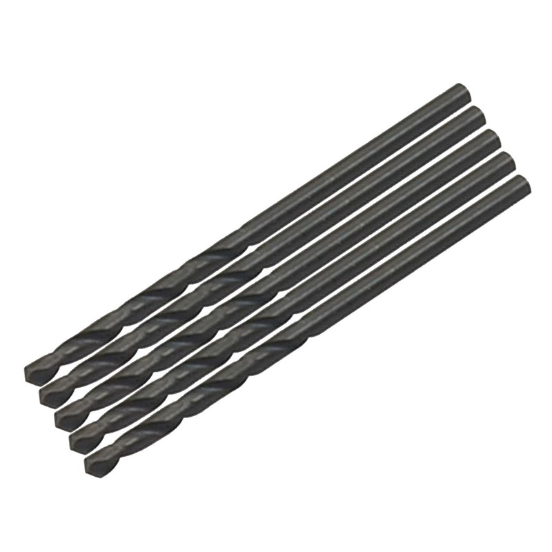 Dapetz® 10-Piece 5.5mm HSS Twist Drill Bit Set – Titanium