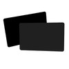 Dual Frequency RFID Card 125khz EM4100 and 13.56Mhz RFID 1K Black PVC Card(Pack of 10) (Black)