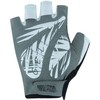 Roeckl Danis Women's Cycling Gloves Short Grey/Black 2023: Size: 7.5